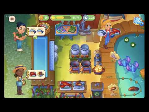 Cooking Farm Level 307 🍎🌻🫐 ➖ No Boosters ➖ FULL STORY ➖ CaroGamesNL