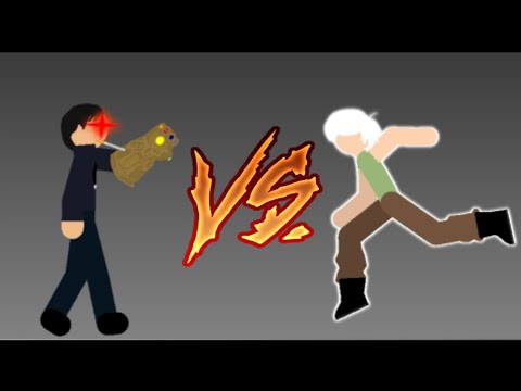Bully Maguire vs Shaggy (loud sound warning) (out of ideas again) | stick nodes