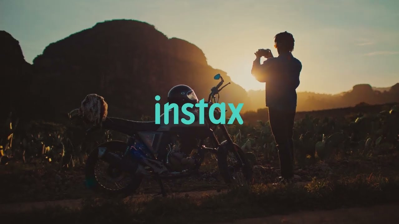 Fujifilm Instax mini Evo Hybrid Brun