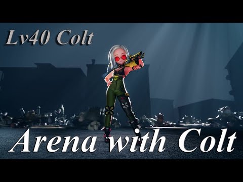 Seven Knights Arena - Colt (Lv40) in Arena