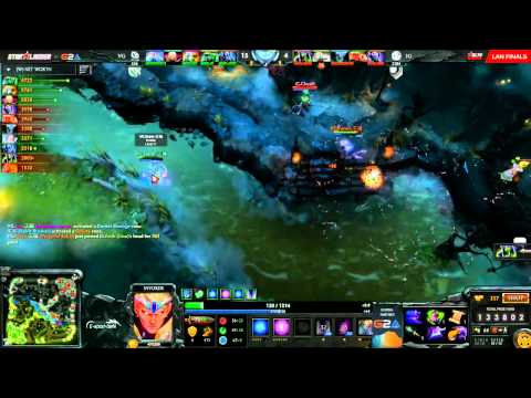 Vici Gaming vs Invictus Gaming Game 3   StarLadder StarSeries S12 Bucharest LAN Finals   VG vs iG