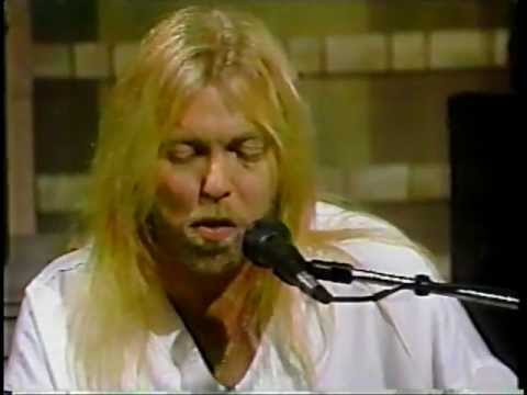 Gregg Allman "I'm No Angel" @ The David Letterman Show