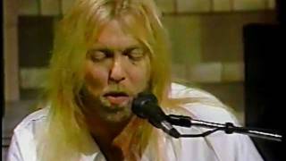 Gregg Allman &quot;I&#39;m No Angel&quot; @ The David Letterman Show