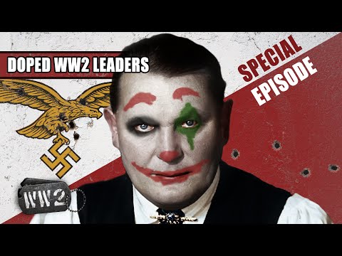 Hermann Göring, the Stoned Nazi Nut - Doped WW2 Leaders Part 1