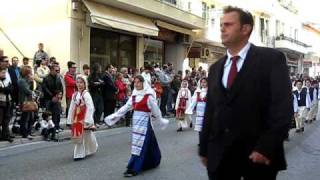 preview picture of video 'Okhi Day in Nafpaktos'