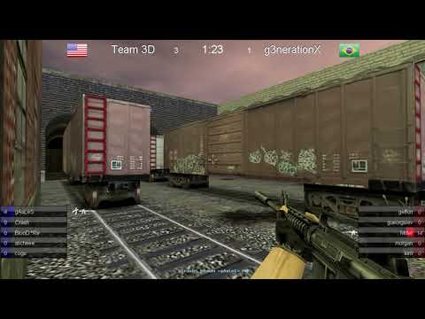 [ HLTV ] Team 3D vs g3nerationX (CPL Winter 2003) #1Part