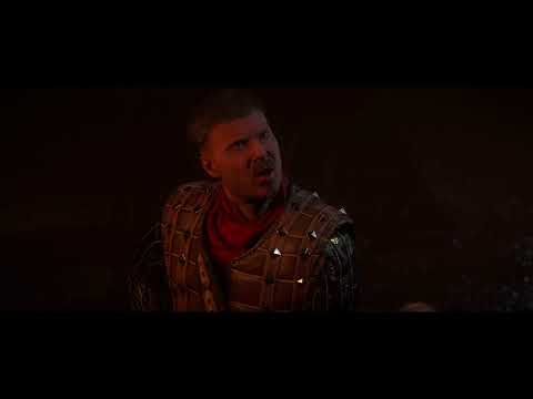 Kingdom Come: Deliverance - Run!: Radzig "Passing Through" Talks To Henry & Divish Cutscene (2018)