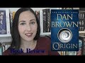 Origin - Book Review | The bookworm