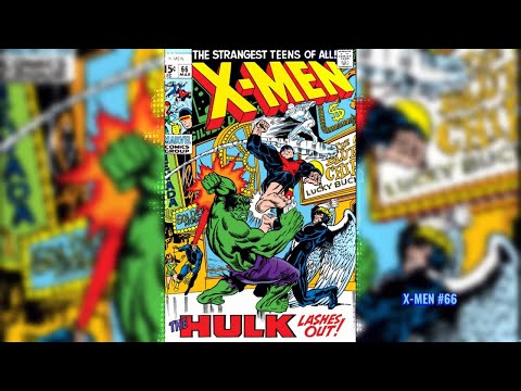 Marvel Comics History: X-Men #66 (March 1970) #marvelcomics #xmen