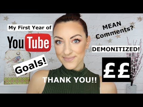 Chatty GRWM | 1 year Youtube anniversary