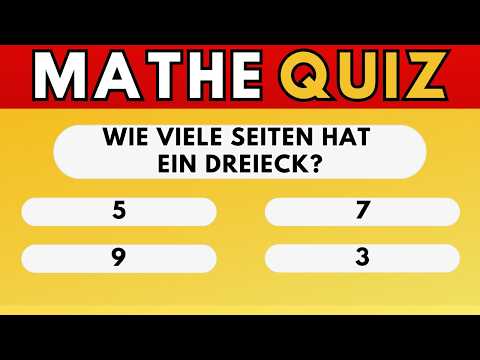 Das ultimative Mathe Quiz (2026)