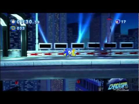 Sonic Generations: Speed Highway (Classic) {1'30"39} [1080 HD]