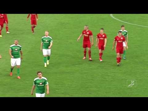 1. FC Schweinfurt 05  -  TSV 1860 Rosenheim   (Regionalliga Bayern 2016/17, Spieltag 28)