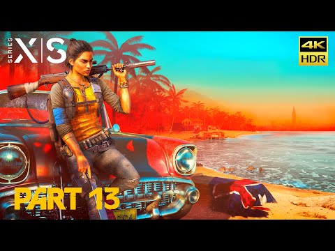 Far Cry 6 (Xbox Series X) 4K HDR 60FPS Part #13 Gameplay