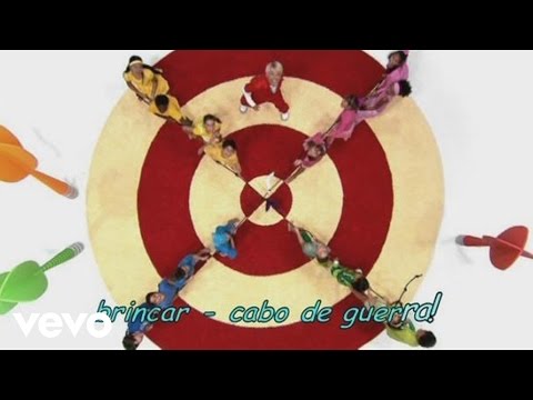 Xuxa - Cabo De Guerra (Vídeo Oficial - XSPB 7)