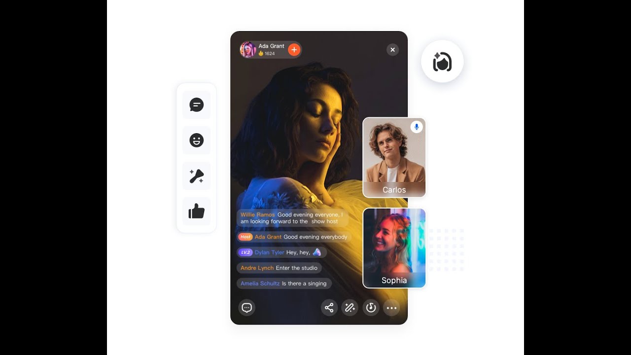 Create live streaming web with simple step (with ZEGOCLOUD live streaming kit)