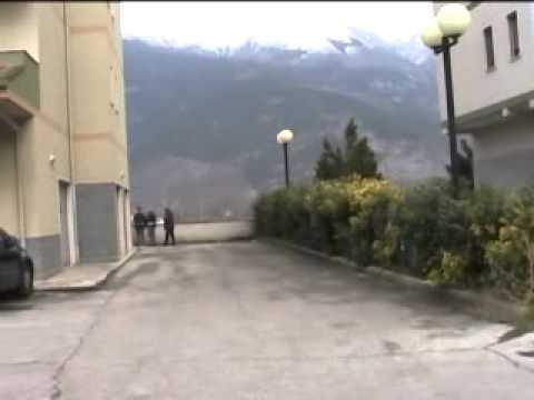 ONDA TG 25.02.2013 - IMMAGINI LUOGO SUICIDIO