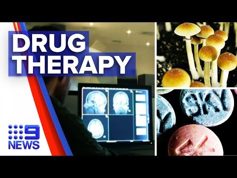 Illegal drugs considered as mental illness treatment | 9 News Australia