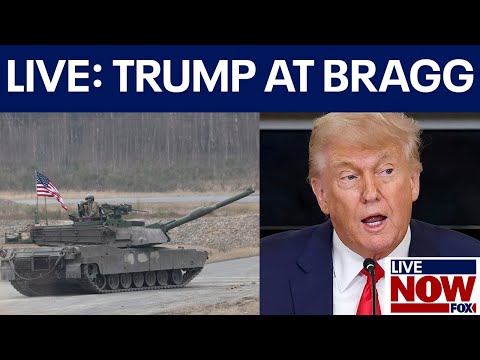 Video | FULL: Trump speaks at Fort Bragg, 250-year celebration event
