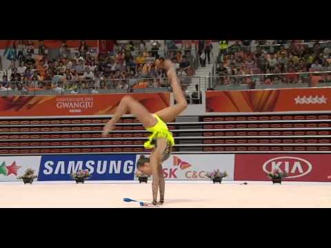 Natascha Wegscheider - Universiade 2015 - Clubs AA