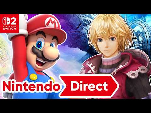 BIG 1ST Party Nintendo Direct & NEW Xenoblade Updates