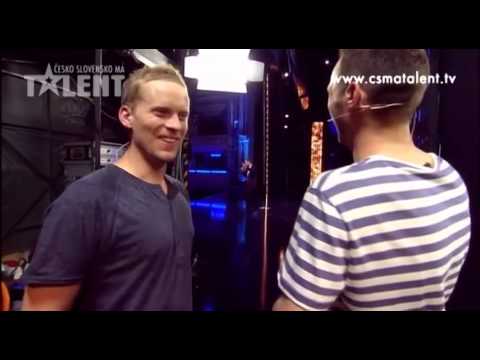 Tomáš Dvořák | Česko Slovensko má talent 2012