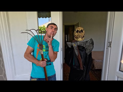 Something Terrible is Hiding in My House!