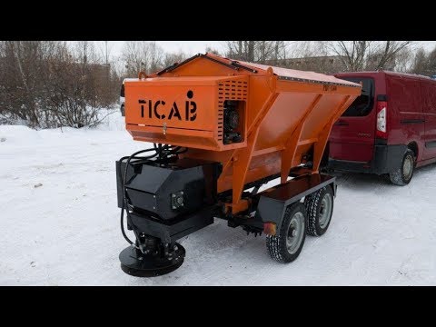 Distributeur de sable et de sel RPS-1500