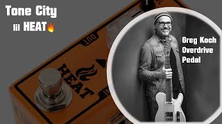 Video thumbnail for Tone City lil Heat (Greg Koch) Overdrive Pedal - Demo by Chris Benton
