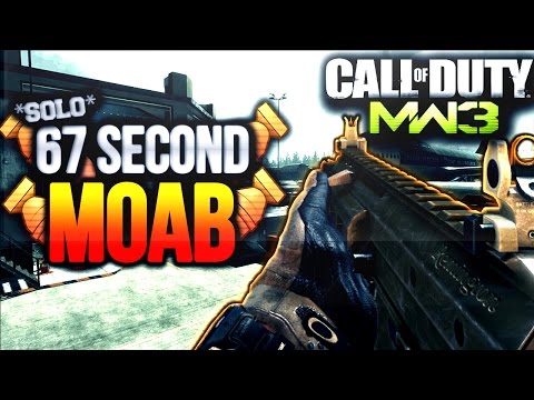SOLO 107 Kill 67 Second MOAB On Terminal