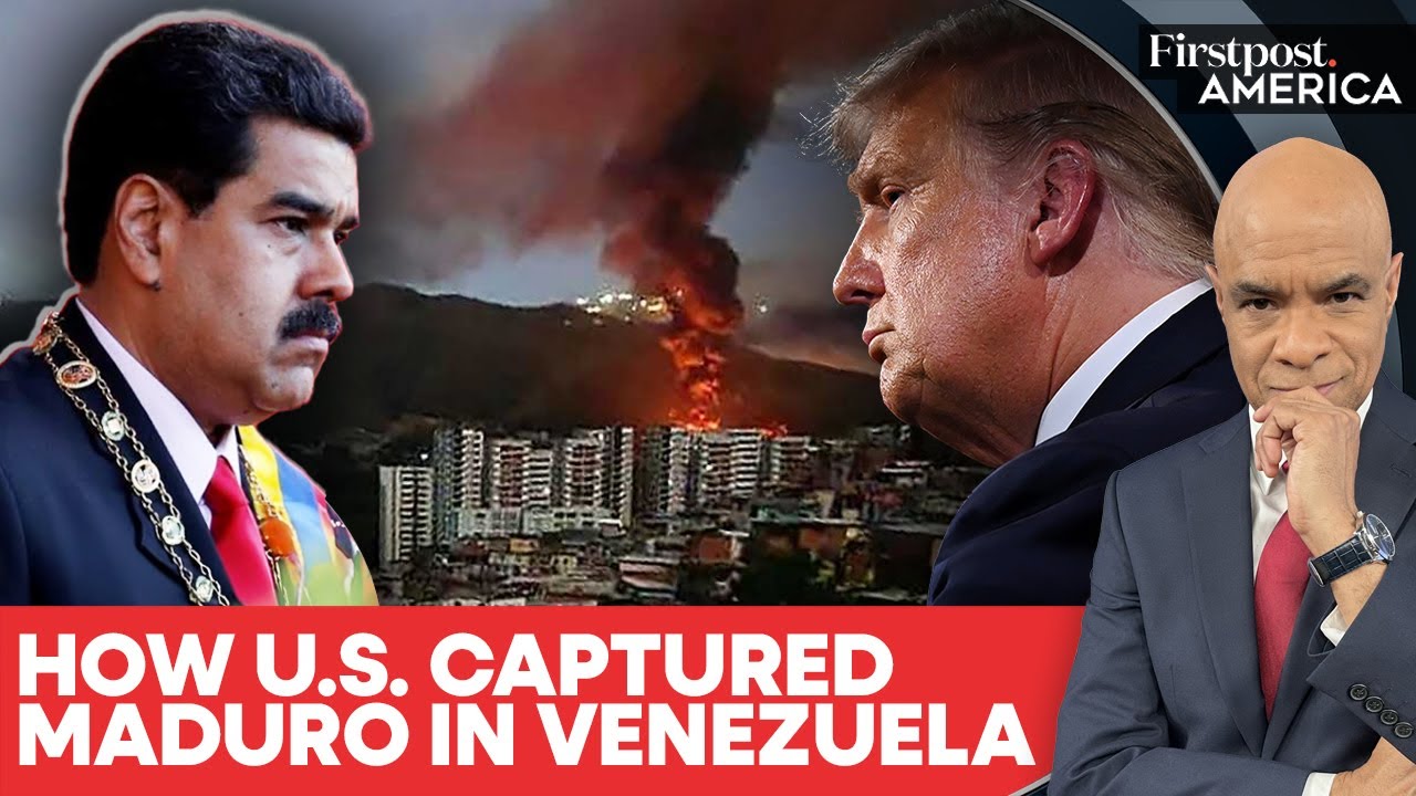 The Hunt for Maduro: Inside America's High-Stakes Operation | Firstpost America | N18G
