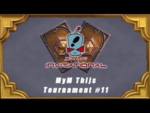 Fall of the Hunters! DKMR Invitational #11 - ThijsNL vs DTwo & Powder - Naxxramas Decklists