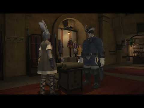 FFXIV Weaver Quests: Way of the Weaver - A Miner Reborn