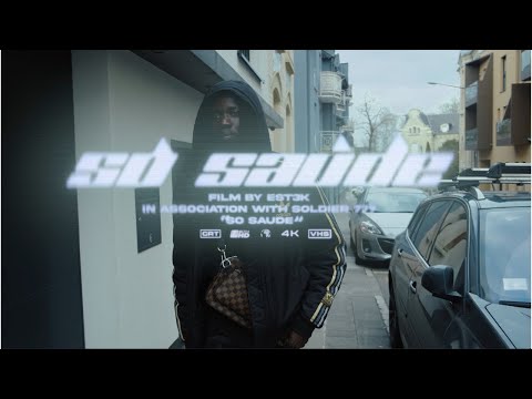 SOLDIER 777 - SO SAUDE (OFFICIAL VIDEO)