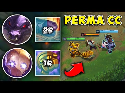 WE PLAYED THE "PING PONG" COMP IN URF AND THE CC CHAIN IS ENDLESS - League of Legends