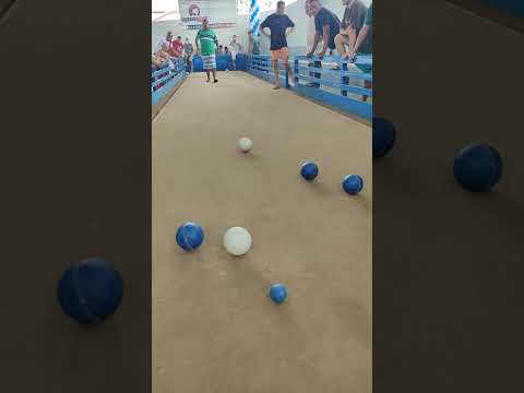 bocha campeonato de Linhares #bocha