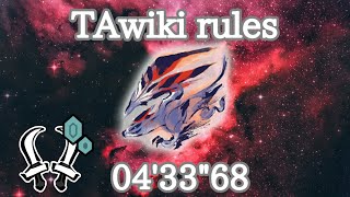 【MHRise/NS】高難度:赫耀動乱 バルファルク 双剣ソロ TAwiki rules 04'33''68/Crimson Glow Valstrax Dual Blades Solo