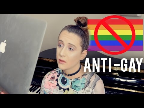 GAY BOY REACTS TO ANTI-GAY COMMERCIALS