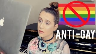 GAY BOY REACTS TO ANTI-GAY COMMERCIALS