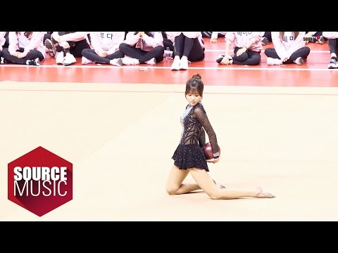 [Special Clips] 여자친구 GFRIEND - 유주 2017 설 특집 아이돌 육상 대회 리듬체조 behind