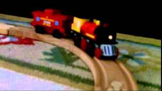 Little Red Caboose--Henry's Train Movie