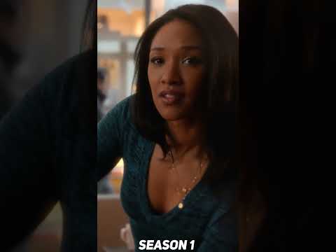 The Flash BARRY & IRIS S1-S9 🔥 #shorts