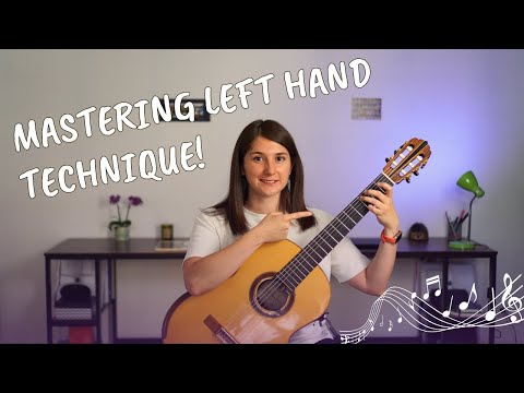 Mastering Left Hand Technique: Precision and Note Duration on Classical Guitar
