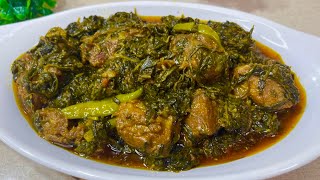 Kulfa Gosht Recipe | How to make Kulfa Gosht | Kulfa Ka Saag | Kulfa Saag recipe