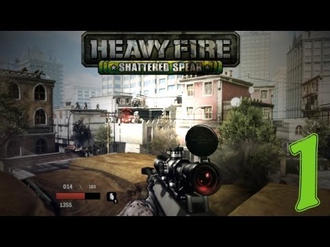 heavy fire shattered spear xbox360 review