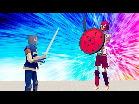 🔥SQUIRE ARMY 🗡 vs 👹 SKELETONS - Totally Accurate Battle Simulator TABS