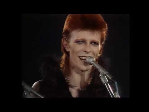 DAVID BOWIE - I Got You Babe -1980 FLOOR SHOW Rehearsal 1973 - - NO TIME CODE REMASTER