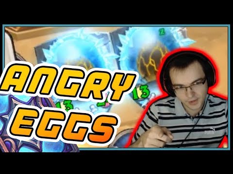 His pair of angry eggs were NOT enough | Rise of Shadows | Hearthstone | Kolento