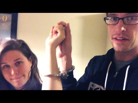 Engaged Couples Get Handcuffed Together For 24 Hours • Keith & Becky