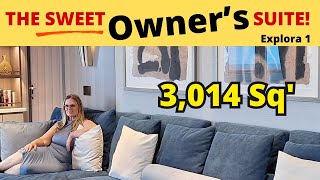 OWNER'S Suite on Explora 1 -What Does A LUXURY Cruise Cabin REALLY Look Like?